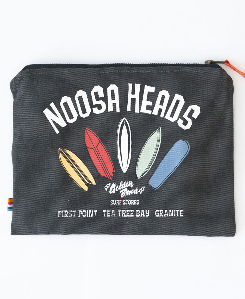Golden Breed Noosa Smurf Wet Travel Bag | Wash Black - Dry Bags