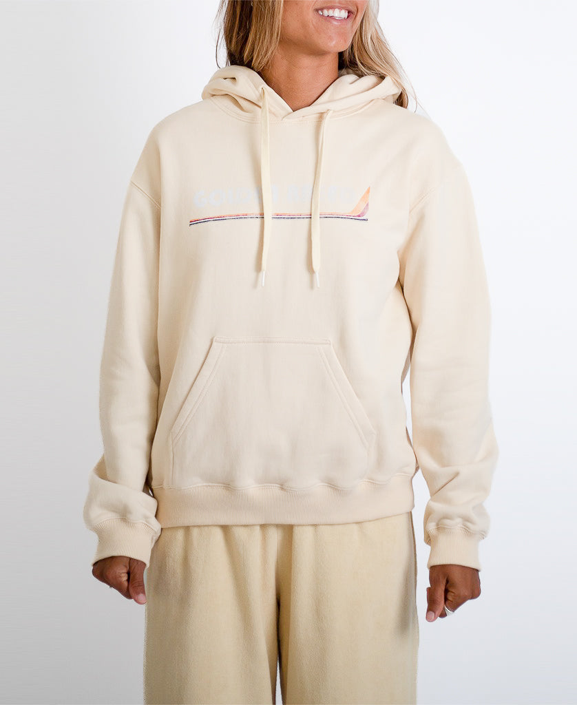 Holly Hoodie | Bleach Gold - Golden Breed
