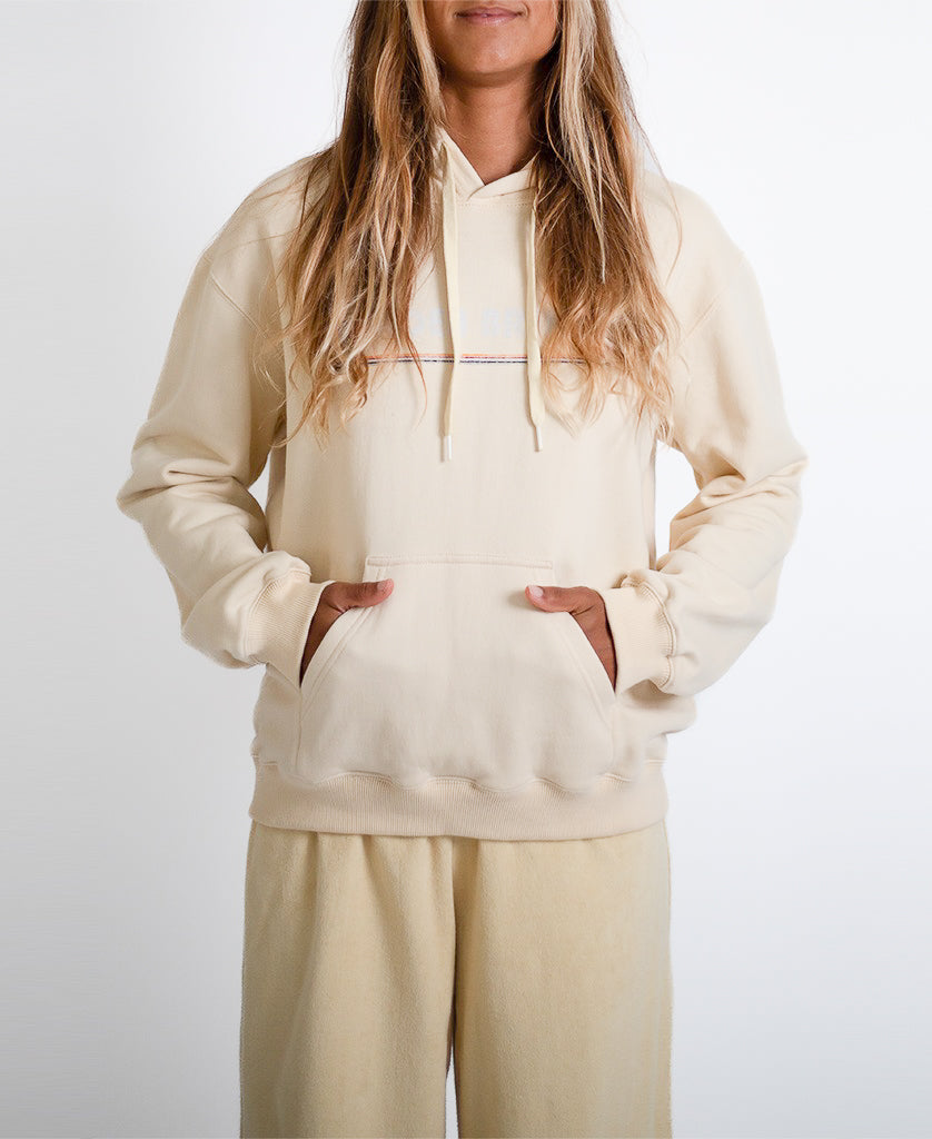 Holly Hoodie | Bleach Gold - Golden Breed