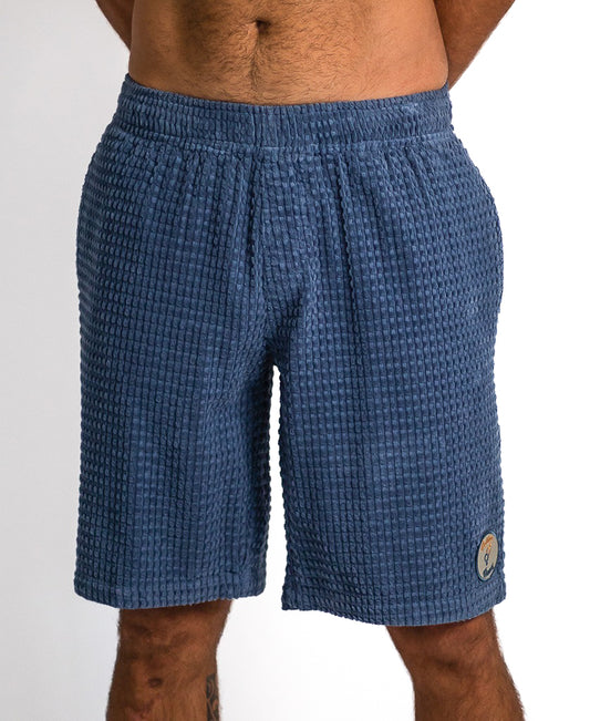 El Solito Walkshort | Denim - Golden Breed