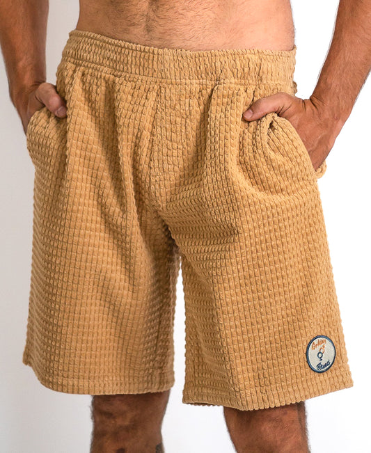 El Solito Walkshort | Dark Camel - Golden Breed