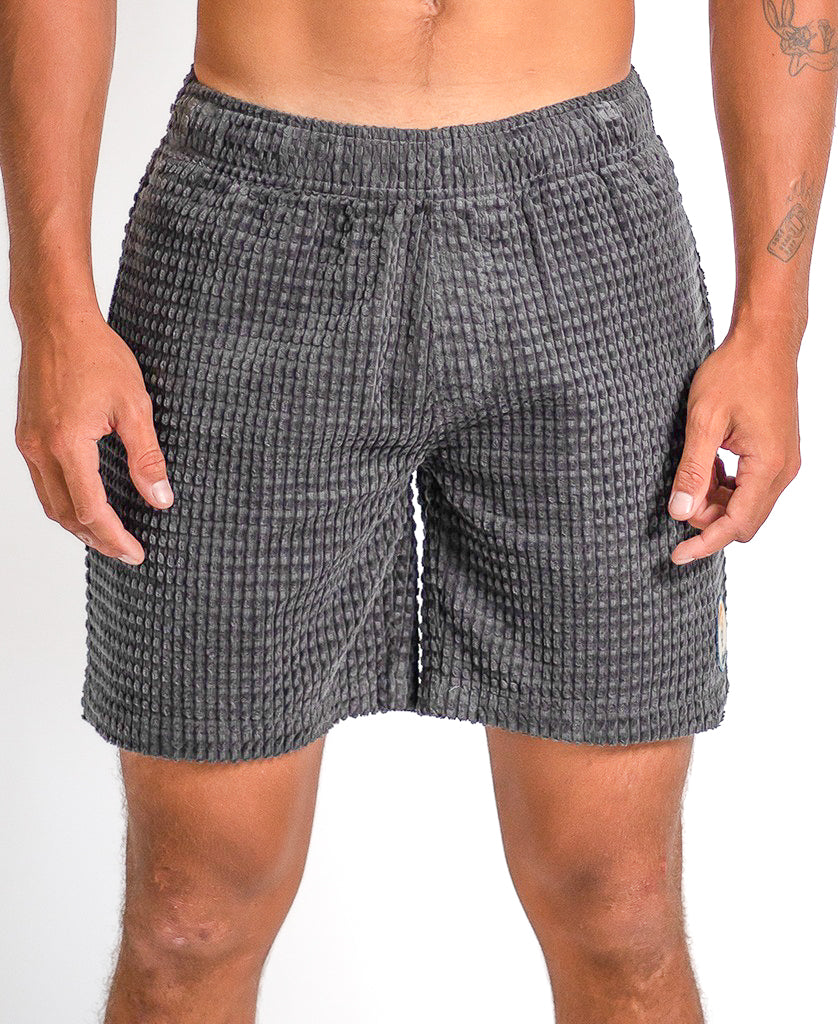 El Shorto Walkshort | Wash Black - Golden Breed
