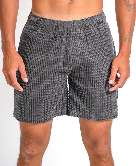 El Shorto Walkshort | Wash Black - Golden Breed