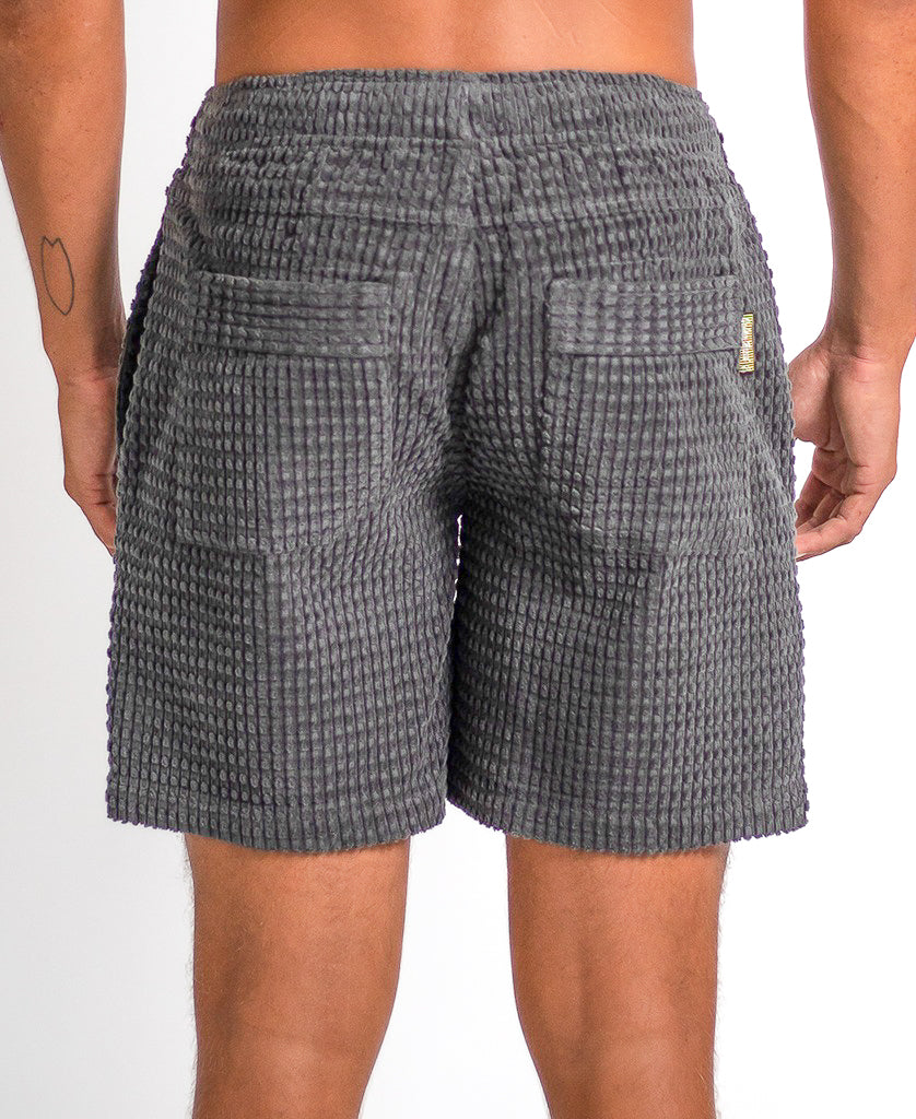 El Shorto Walkshort | Wash Black - Golden Breed