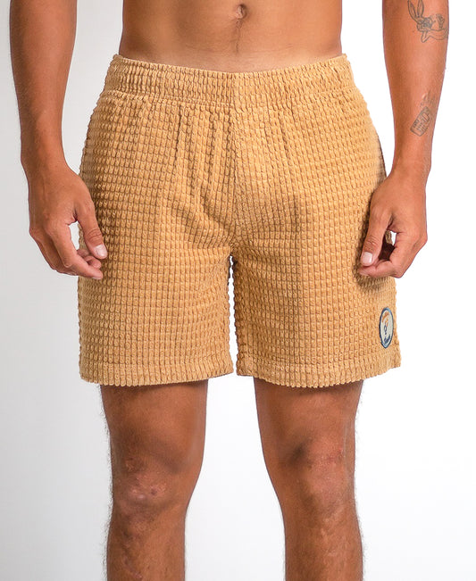 El Shorto Walkshort | Dark Camel - Golden Breed