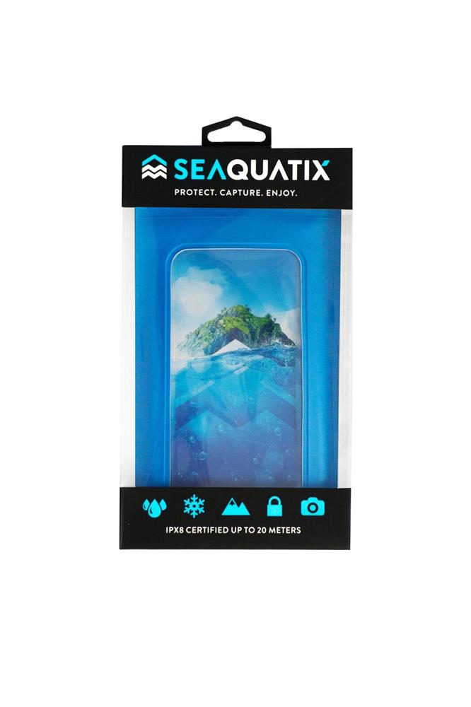 Seaquatix Waterproof Case | Blue-Golden Breed