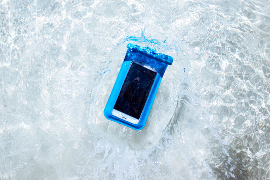 Seaquatix Waterproof Case | Blue-Golden Breed
