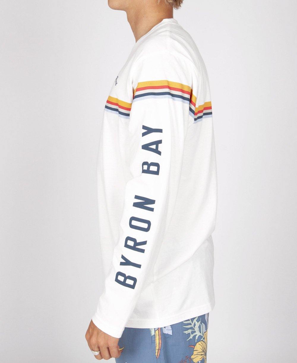 Byron Cali LS Tee | Off White - Golden Breed