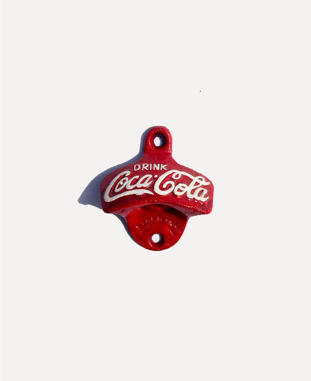 Bottle Opener | Coke Red - Golden Breed