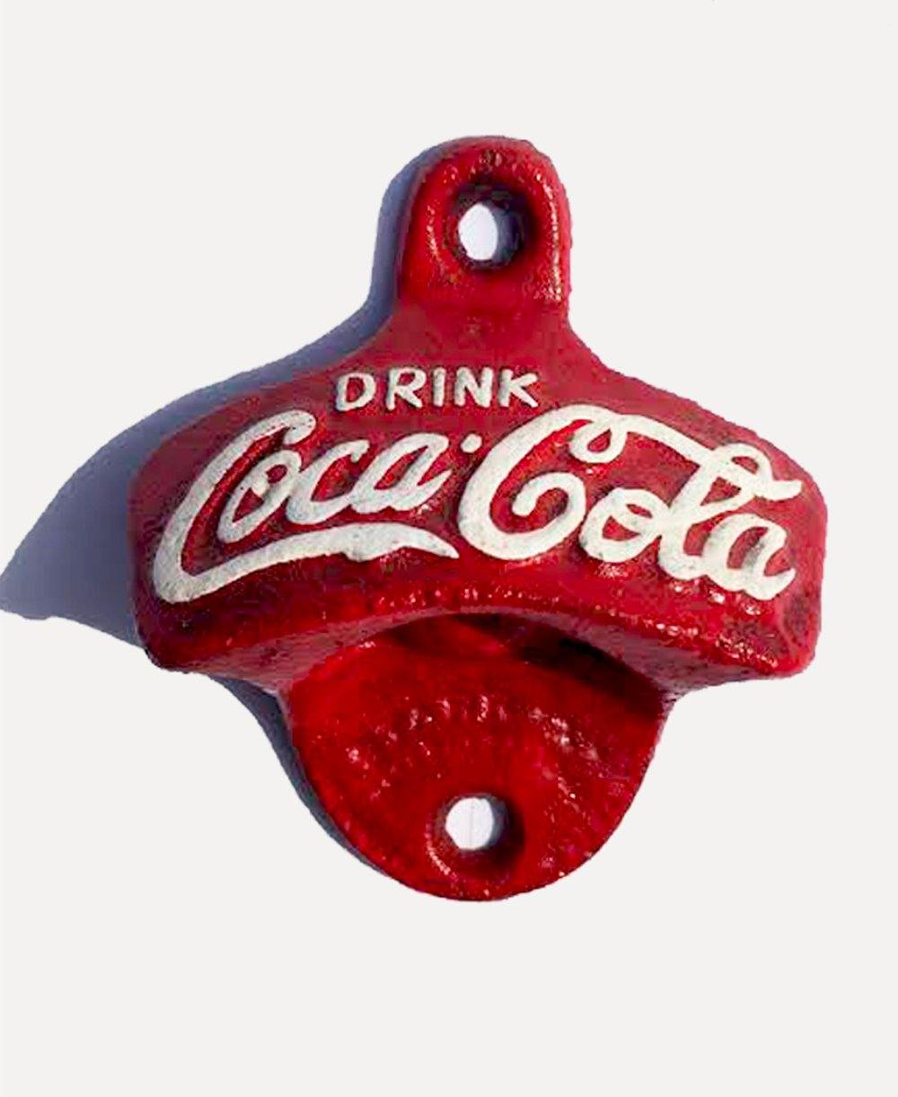 Bottle Opener | Coke Red - Golden Breed