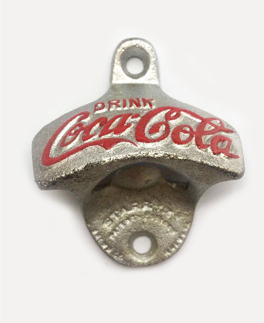 Bottle Opener | Coke Silver - Golden Breed