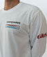 GS Surfboards LS Comp Tee | Off White - Golden Breed