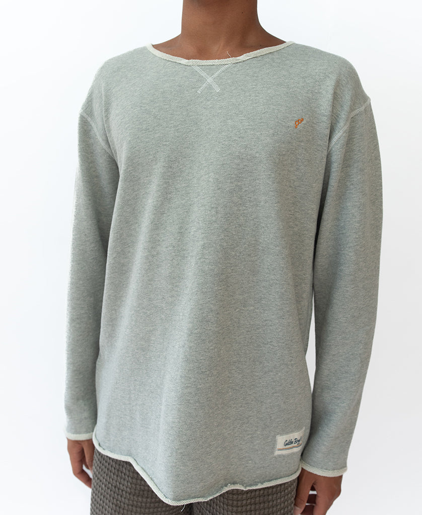Classic Rag Top | Grey Marle - Golden Breed