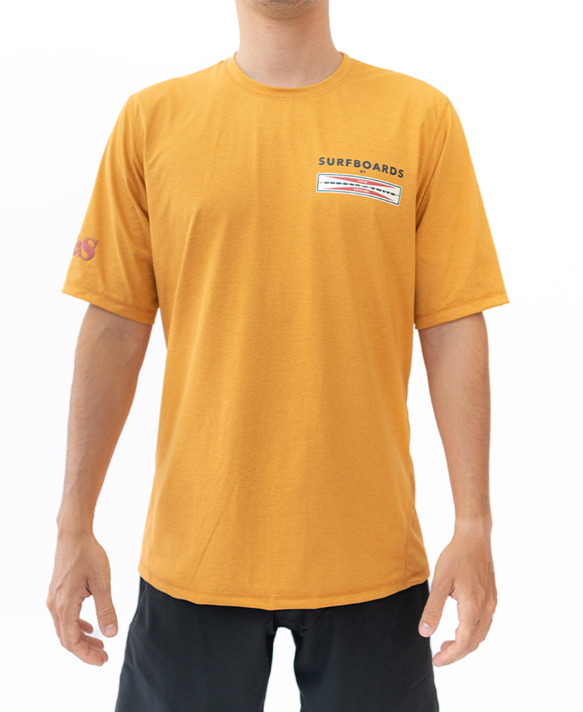 GS Rash Shirt | Orange - Golden Breed