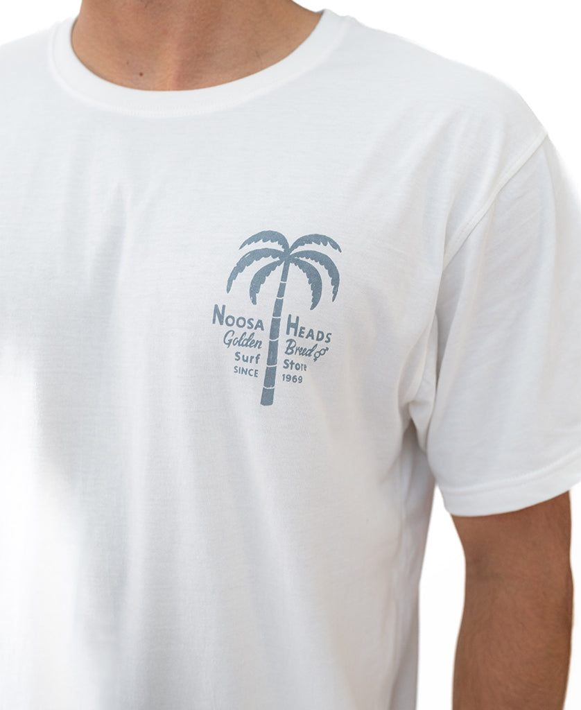 Noosa Palm Laco | Off White - Golden Breed