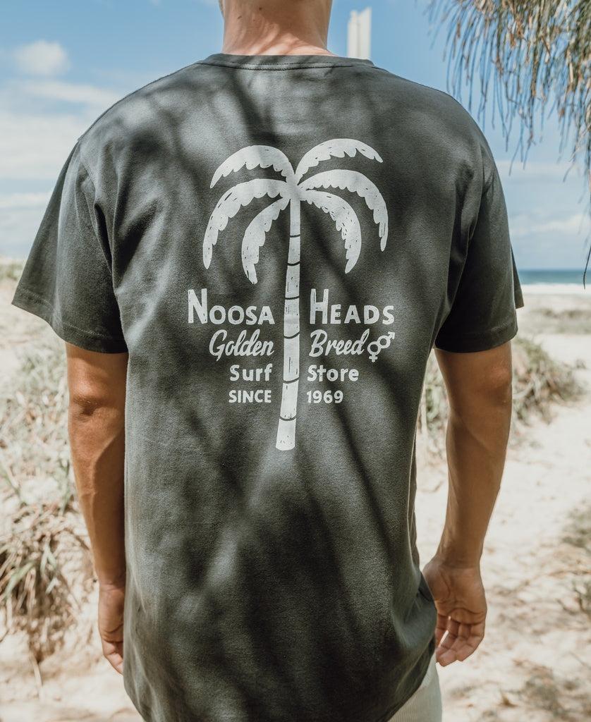 Noosa Palm Laco | Wash Black - Golden Breed