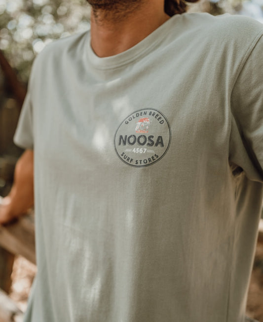 Noosa Kombi Tee | Sage - Golden Breed