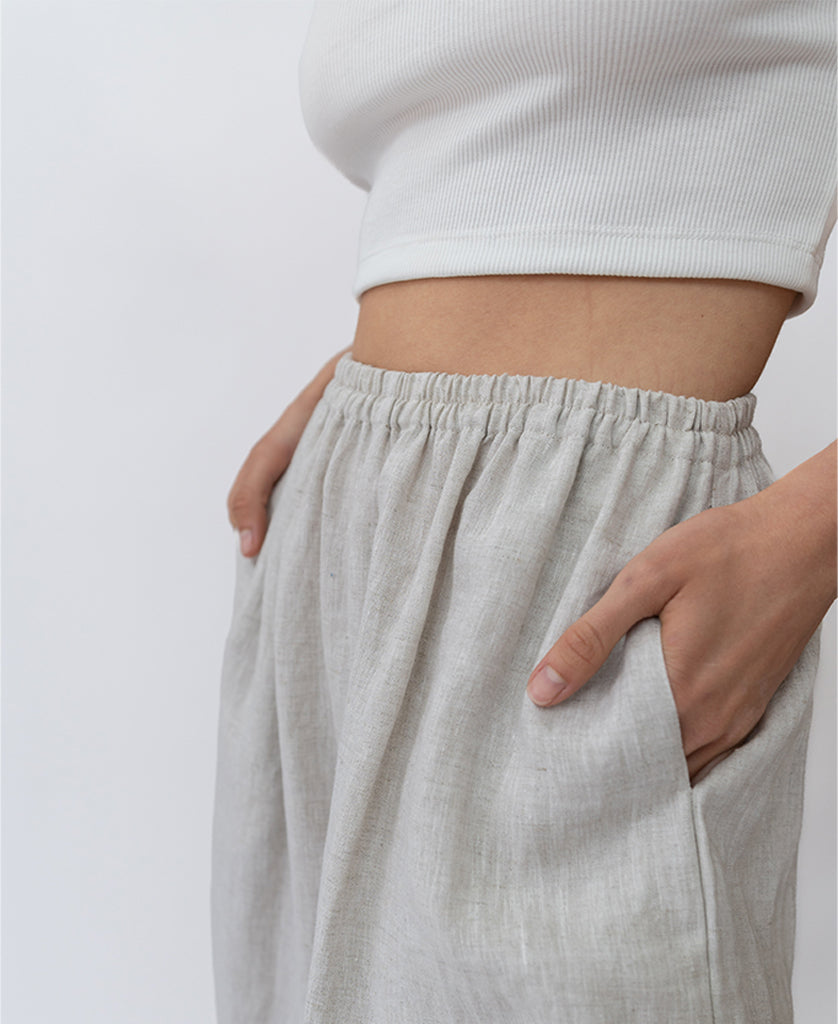 Kinsley Pant Linen | Natural