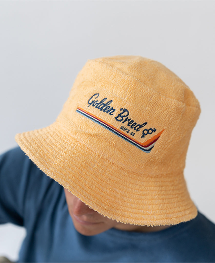Norris Terry Bucket Hat | Wash Orange - Golden Breed
