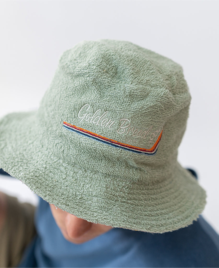 Norris Terry Bucket Hat | Sage