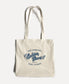 Logo Tote Bag | Off White - Golden Breed
