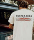 GS Corp Logo Tee | Off White - Golden Breed