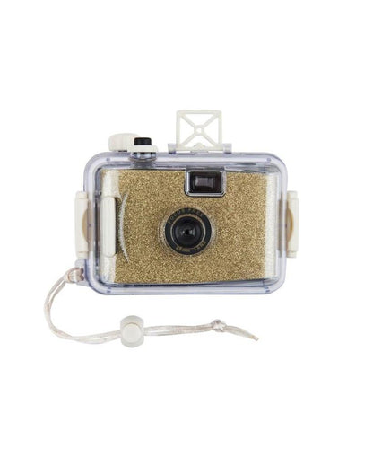 Underwater Camera Glitter - Golden Breed