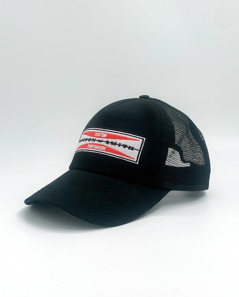 GS Trucker Cap | Black - Golden Breed