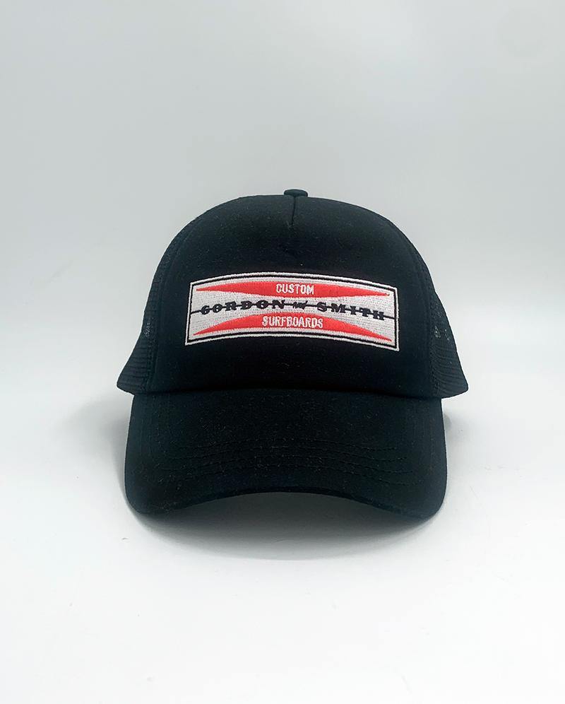 GS Trucker Cap | Black - Golden Breed