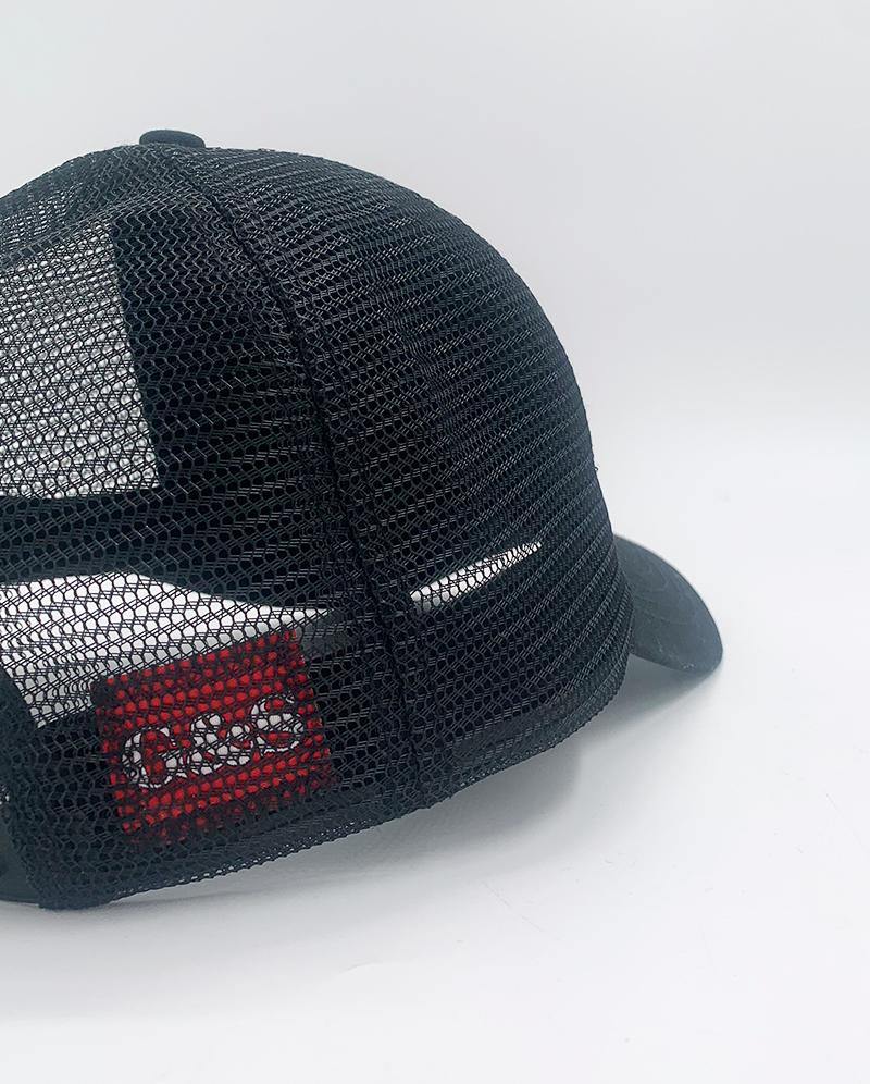 GS Trucker Cap | Black - Golden Breed