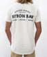 Byron Old School Tee | Off White - Golden Breed