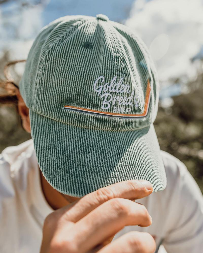 Cord Cap - Golden Breed