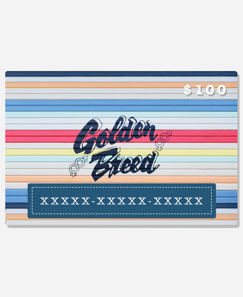 e-Gift Card - Golden Breed