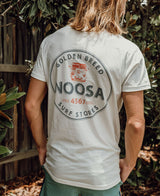 Noosa Kombi Tee | Off White - Golden Breed