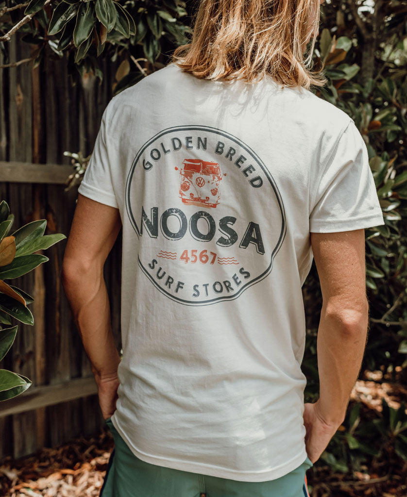 Noosa Kombi Tee | Off White - Golden Breed