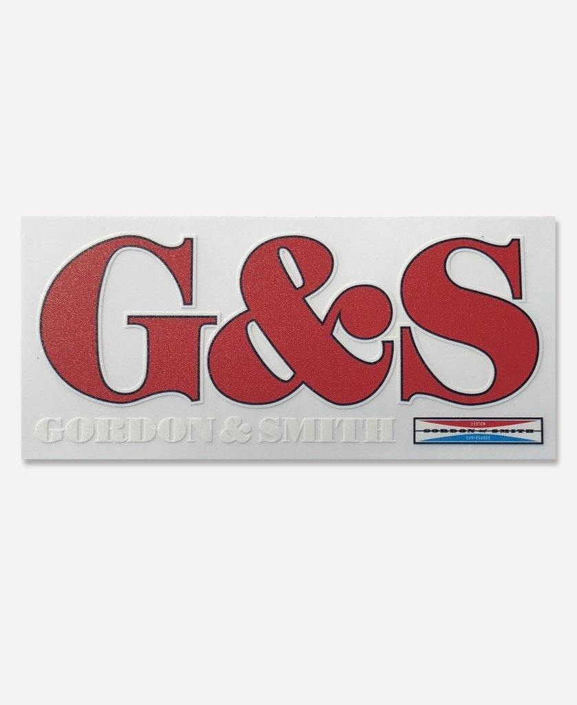 G&S Retro Sticker - Golden Breed