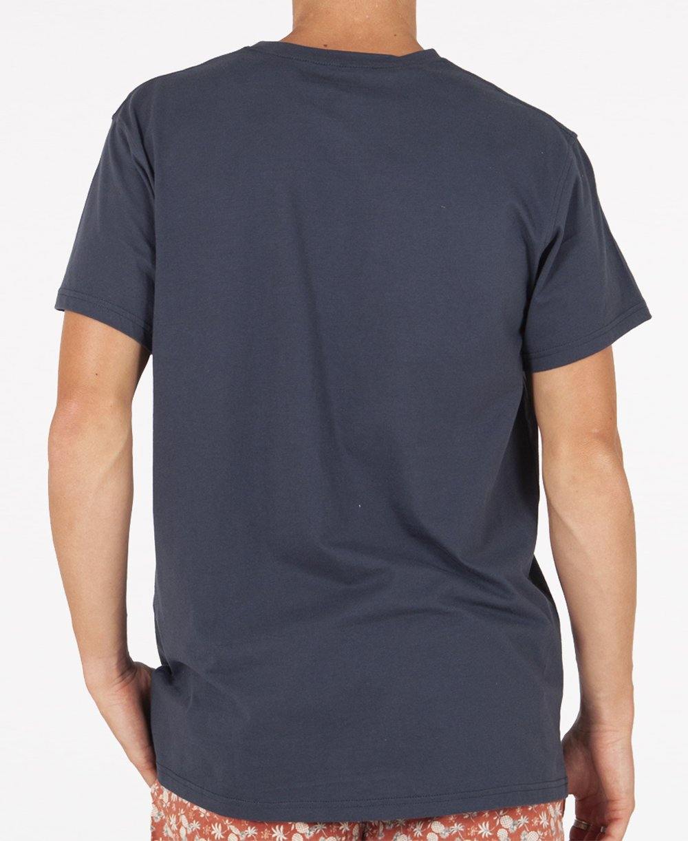 Retro Tee | Navy - Golden Breed