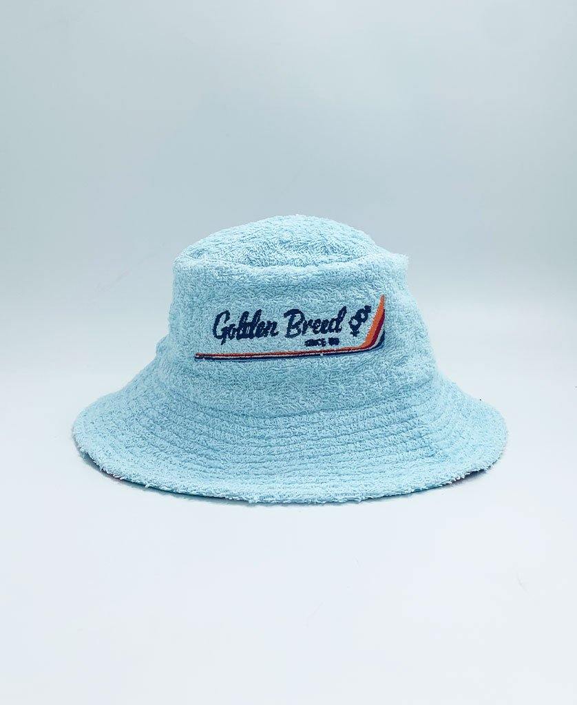 Terry Bucket Hat | Sky - Golden Breed