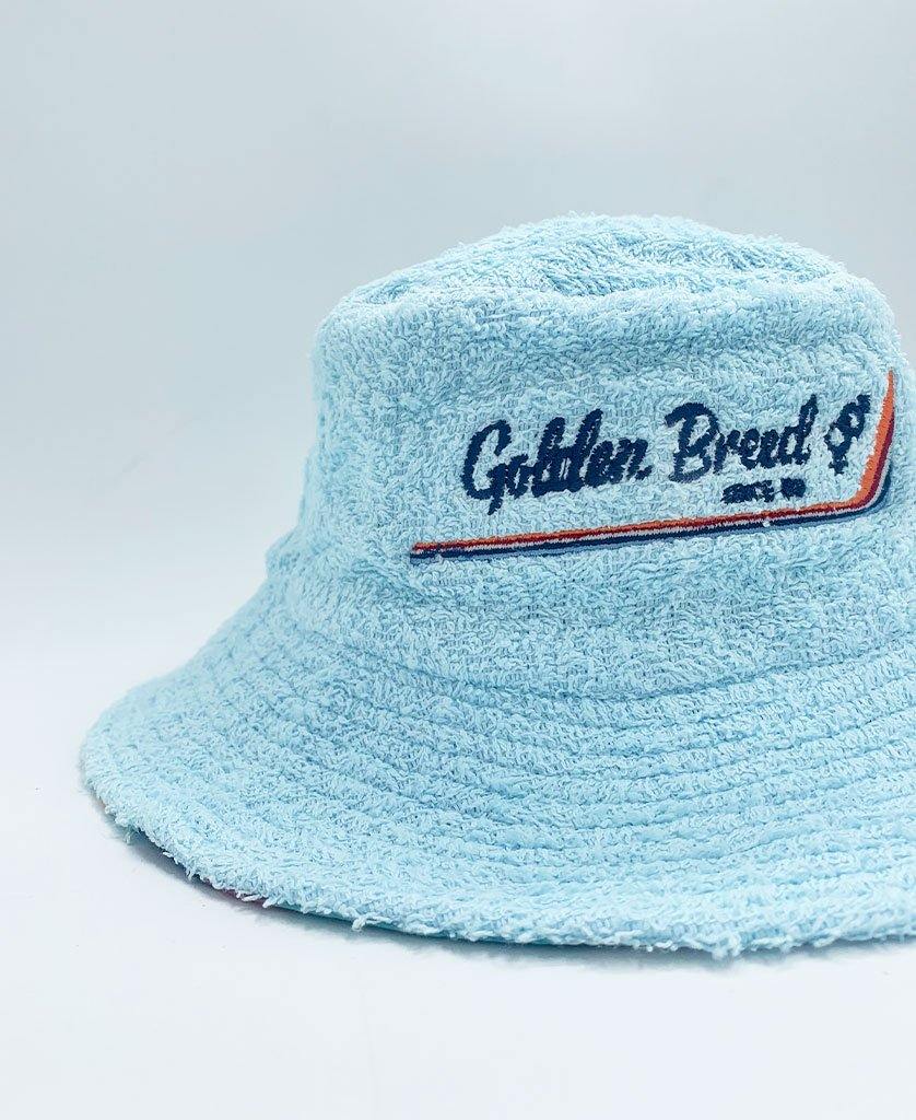 Terry Bucket Hat | Sky - Golden Breed