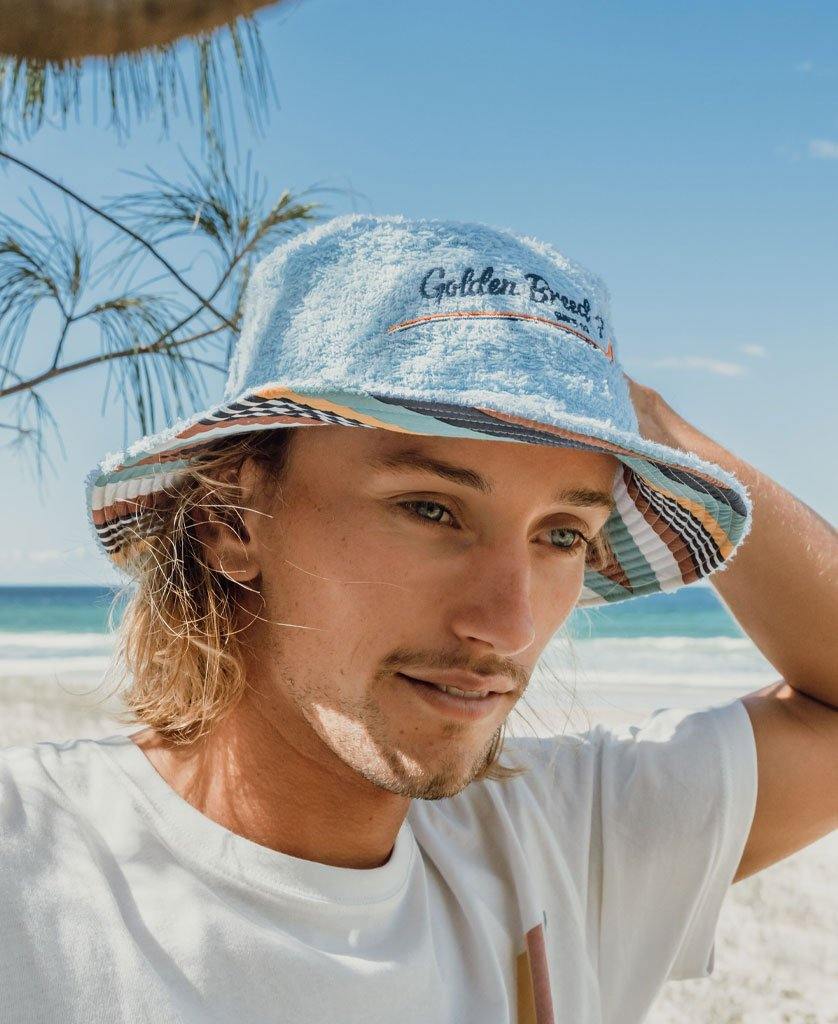 Norris Terry Bucket Hat | Sky