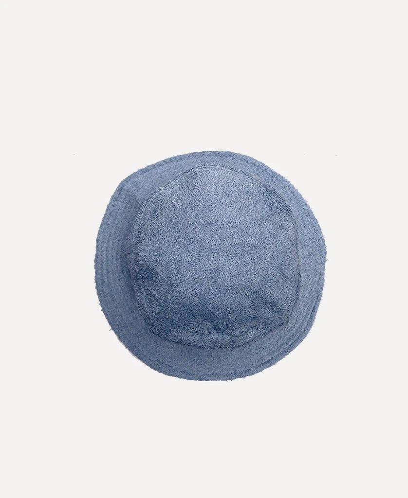 Terry Bucket Hat | Dusty Blue - Golden Breed